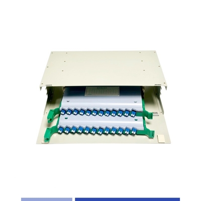 comprar Painel de revestimento de fibra óptica montado em rack 3U ODF 19