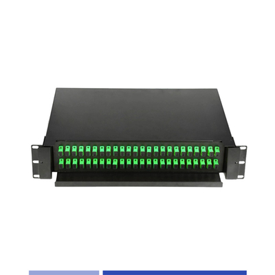comprar 48 Portos 2u Fibra de Patch Panel SC Simplex 19 