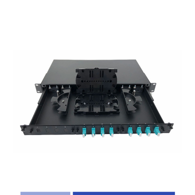 comprar 24 Port Fiber Optic Patch Panel Duplex 19