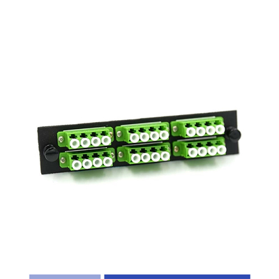 comprar Painel de remendo de fibra óptica à prova d'água 6 portas LC APC Painel de remendo de fibra óptica fácil instalação fabricação em linha