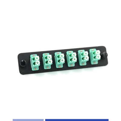 comprar 6 Port Duplex LC Fiber Adapter Panel High Precision Outdoor Fiber Patch Panel fabricação em linha