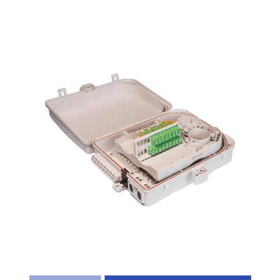 comprar 24 Port Termination Box Fibra óptica SC ABS Plástico Simplex Adaptador 24 Core fabricação em linha