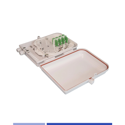 comprar Caixa de terminais de fibra óptica 16 portas LC/SC Caixa de fibra carregada SC APC Simplex Adaptador fabricação em linha