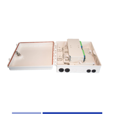 comprar Caixa de distribuição de divisores de fibra carregada SC APC Simplex Adaptador Unidade de distribuição óptica fabricação em linha