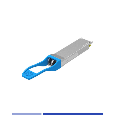 comprar QSFP28 100G-LR4 100G Transceptor óptico de modo único SMF 1310nm 10km fabricação em linha