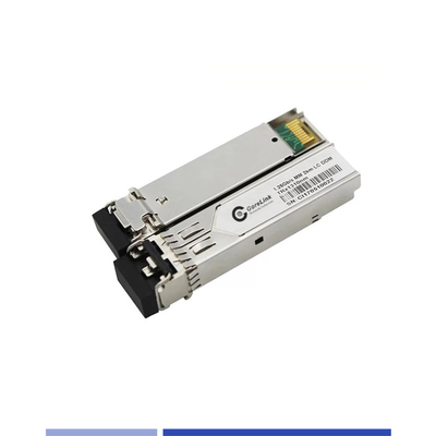 comprar 1000Base-SX Transceptores Ópticos Fibra Dupla Gigabit Multimodo MMF LC 550m 850nm fabricação em linha