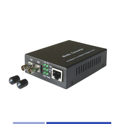 comprar Conversores de fibra de comunicação 10/100Mbps Single-mode SMF 1310nm Dual ST 20KM fabricação em linha