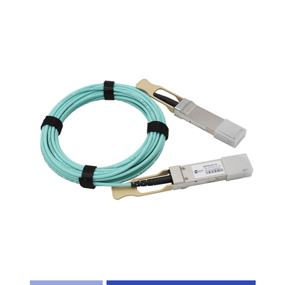 comprar 100G AOC Cable óptico ativo QSFP28 para QSFP28 OM4 Cable 3m LSZH Jacket fabricação em linha