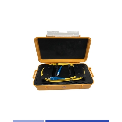 comprar Caixa de lançamento de cabo de fibra OTDR Single-mode SC UPC 1000M Fibra óptica fabricação em linha