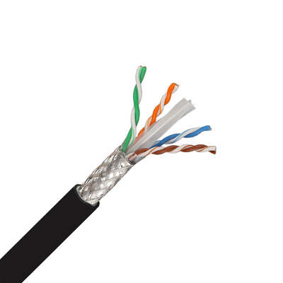 comprar Cable de rede SFTP Cat6 Solid Copper 4 Pair PE 305Mtr Cat6 Ethernet Cable fabricação em linha