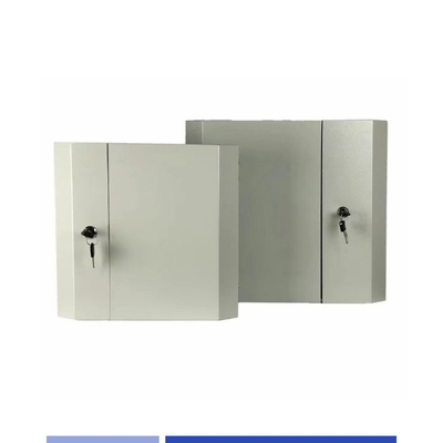comprar 24 Port Fiber Wall Box Metal LC/SC Adaptador 24 Core Fibra de gabinete com porta dupla descarregado fabricação em linha