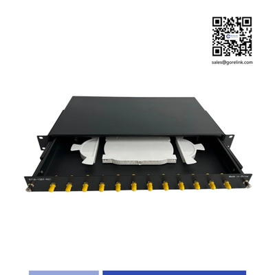 comprar 12 Portos ST 1U Fibra óptica painel de remendo 19 