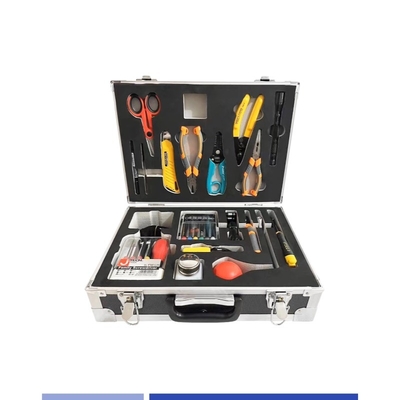 comprar Kit de ferramentas de emplaçamento de fibra óptica personalizável fácil de usar multifuncional fabricação em linha