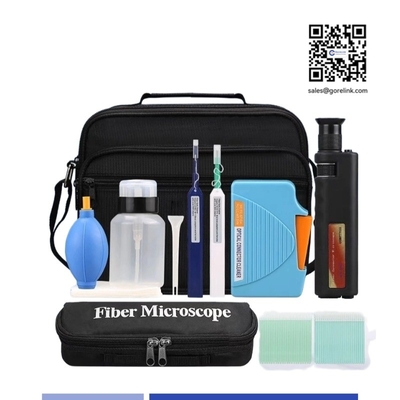 comprar Kit de Ferramentas de Limpeza de Fibra Óptica fabricação em linha