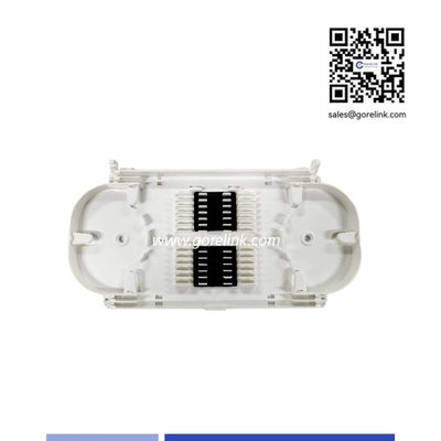 comprar 24 Fibra Splice Tray Cinza para organização e proteção da rede de fibra fabricação em linha