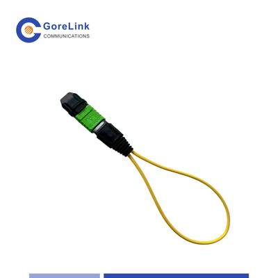 comprar 12 Módulo MPO/APC de fibra de modo único para ensaio QSFP fabricação em linha