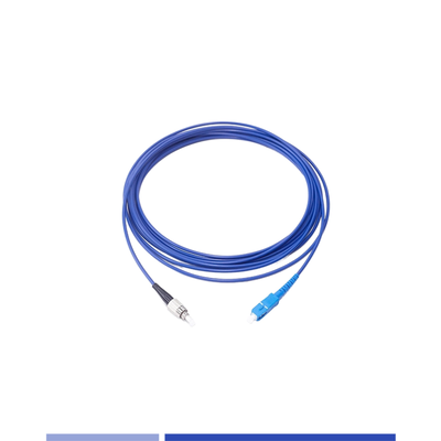 Comprar Cordão de fibra blindado de parche de modo único FC/UPC-SC/UPC Simplex LSZH com durabilidade e proteção superiores fabricação em linha