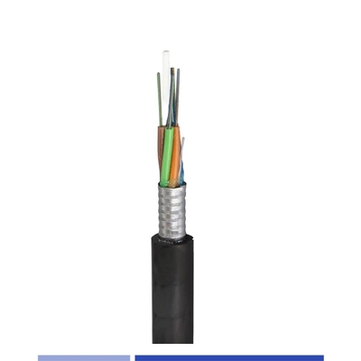 Cabos de fibra óptica à prova de corrosão ao ar livre 24 núcleos Multimodo OM2 50/125