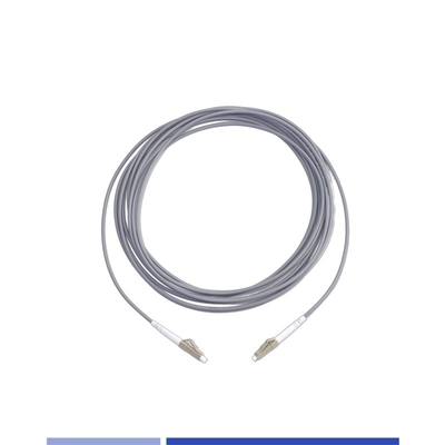 LSZH Jaqueta Blindado Fibra Óptica Cordão LC-LC Multimodo OM1 Blindado Cordão