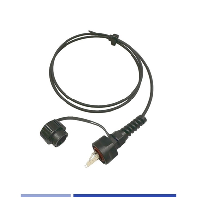 ODVA Outdoor Fiber Patch Cable Multimode OM1 LC-LC Duplex 3m para transmissão