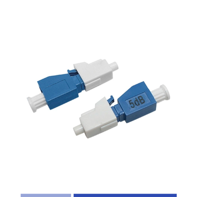 Atenuador LC UPC à prova d'água de modo único 5dB