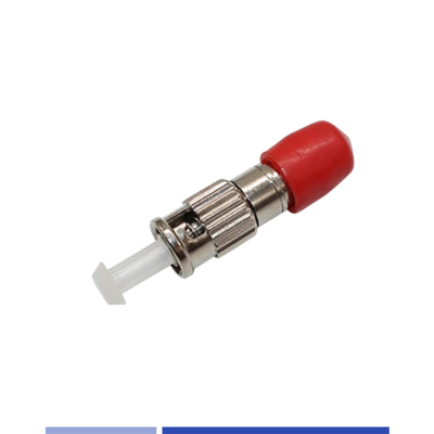 ST UPC Attenuador de Fibra Ótica 10dB Attenuador de Fibra de Modo Único