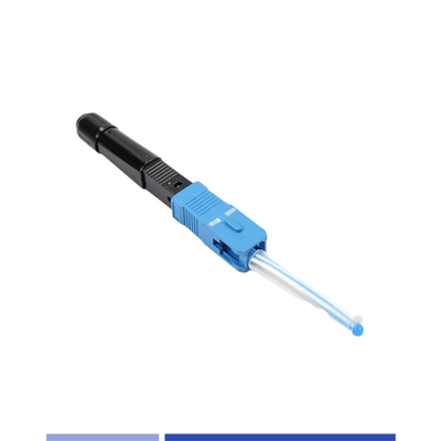 Fusão Splice SC UPC Conector Rápido Conector de Fibra Rápida de Modo Único