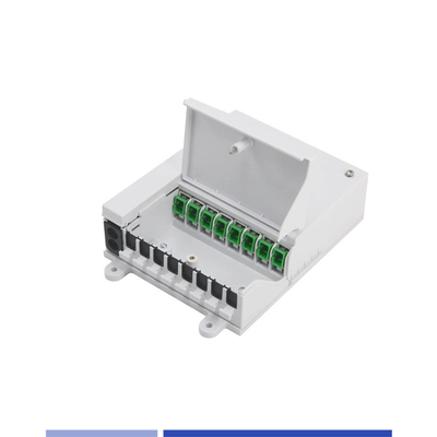8 Caixa de terminação óptica de porta LC/SC 8 Núcleo descarregado SC/APC Resistência a intempéries